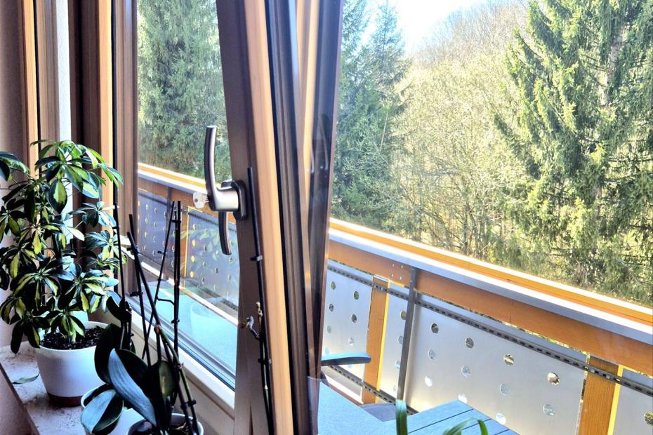 Wohnzimmer mit Ausblick